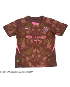 Manchester City Portiere Maglia Gara Casa Repliche 2024-25